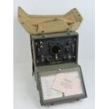 A WWII US 1943 Signal lamp calibration h