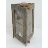 A WWI German folding trench lantern.