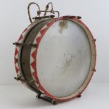 A WWII German Hitler youth drum having m