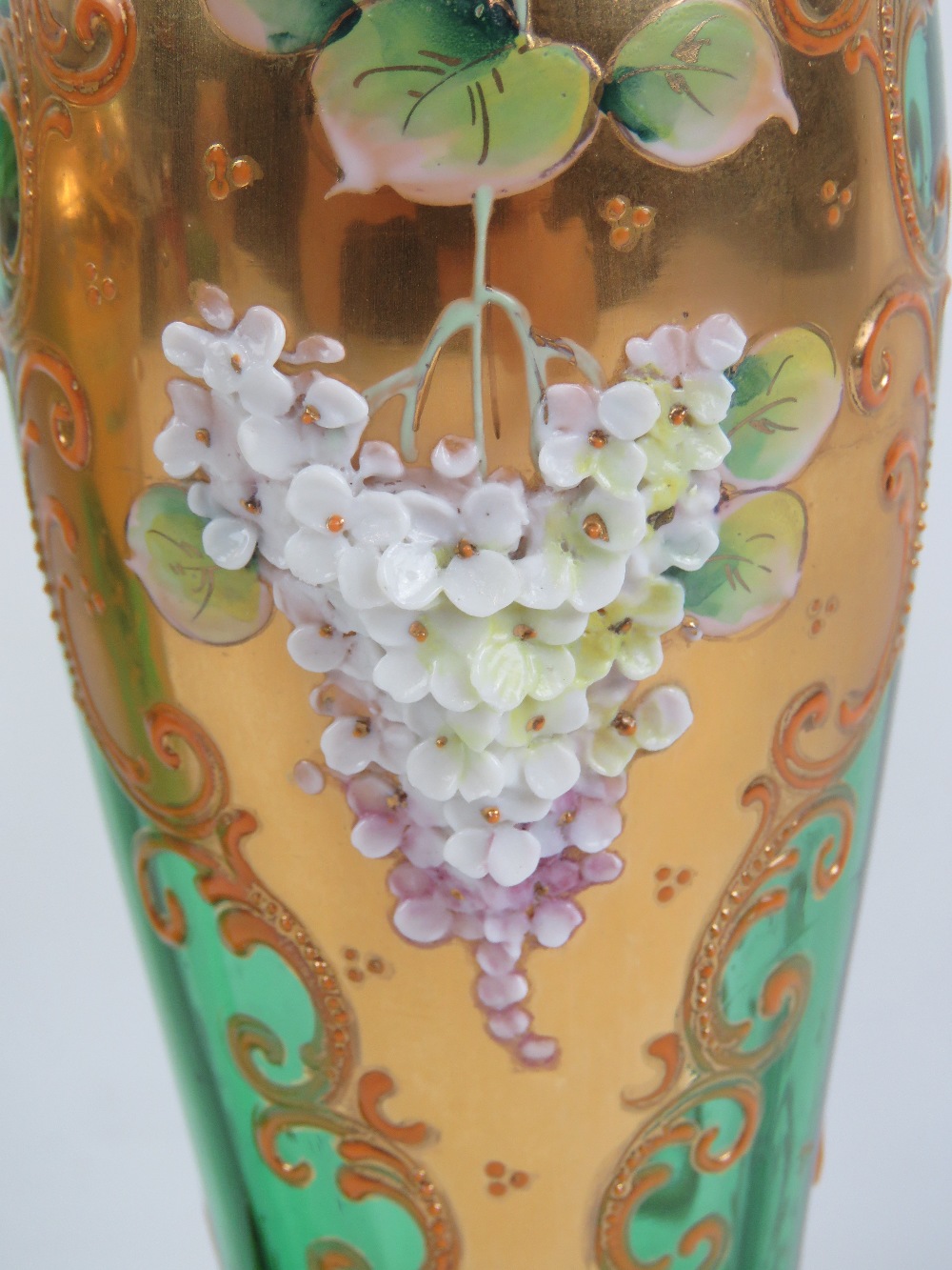 Two 20th Century gilded Venetian glass v - Image 2 of 2