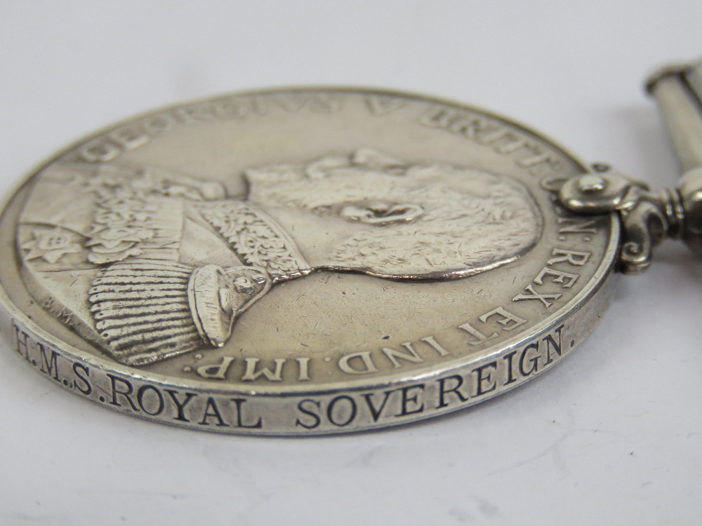 Three WWI British medals; George V 1914-18 medal, - Image 7 of 7
