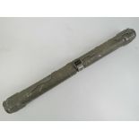 A WWII German MG42 Spare Barrel Case, dated 1942, and marked LUAF-SCHUTZER.