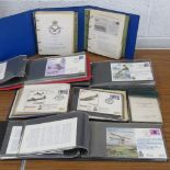 A box containing a quantity of assorted RAF books including;