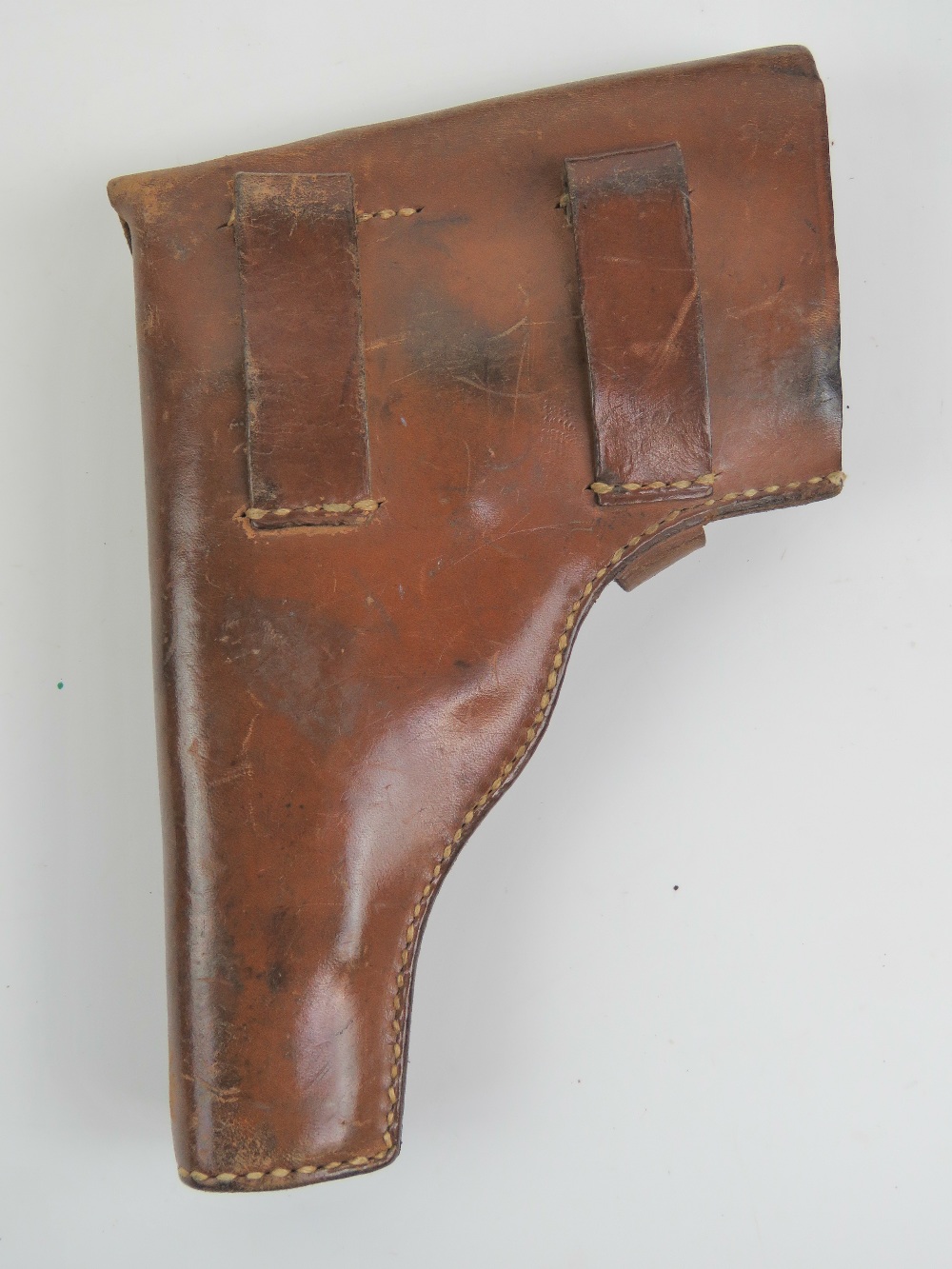 A WWII German Vis Radom holster and spare magazine. - Image 2 of 4