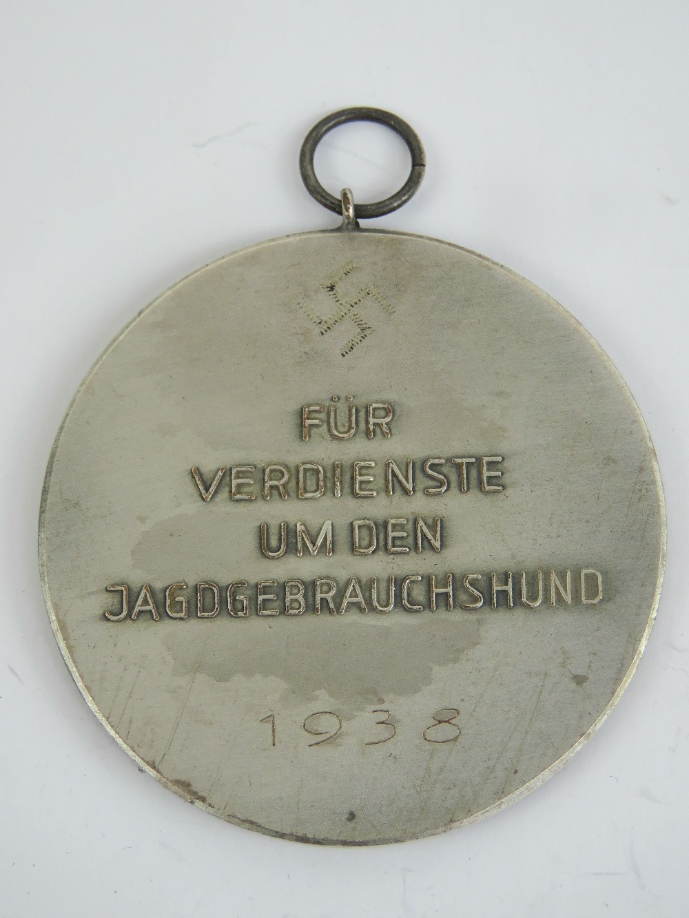 A German hunting award medal in box. - Image 2 of 3