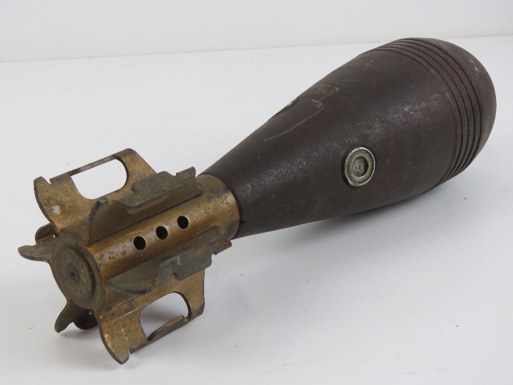 An inert 60MM French Mortar BrandT HE. - Image 3 of 3