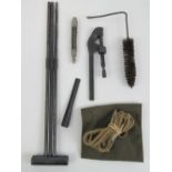 A WWII M1 Garand cleaning kit.