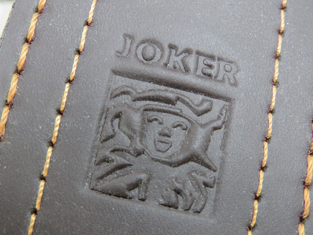 Two Joker knives, each having leather sheath. - Image 4 of 4