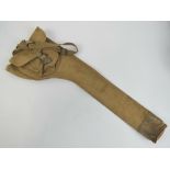 A WWII German mine pennant bag.