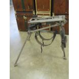 An MG34 tripod converted to an MG42 Lafette, dated 1941,