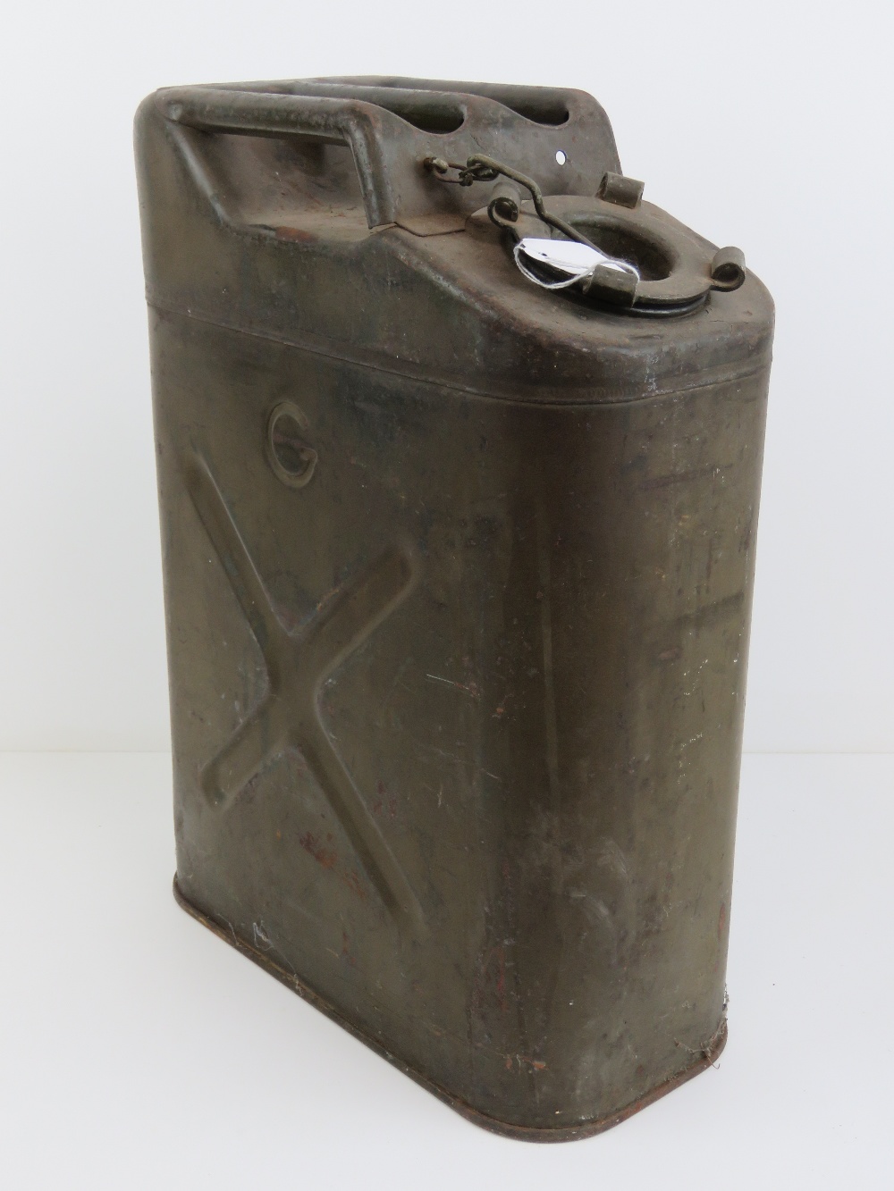 A US 20L 'Jerry can'. - Image 2 of 3