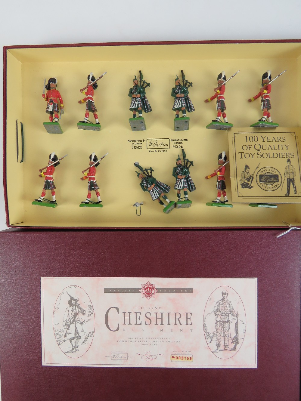 Two boxed limited edition sets of Britai - Image 3 of 4