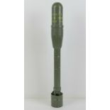 An inert US WWII 2.36 inch rocket, dated