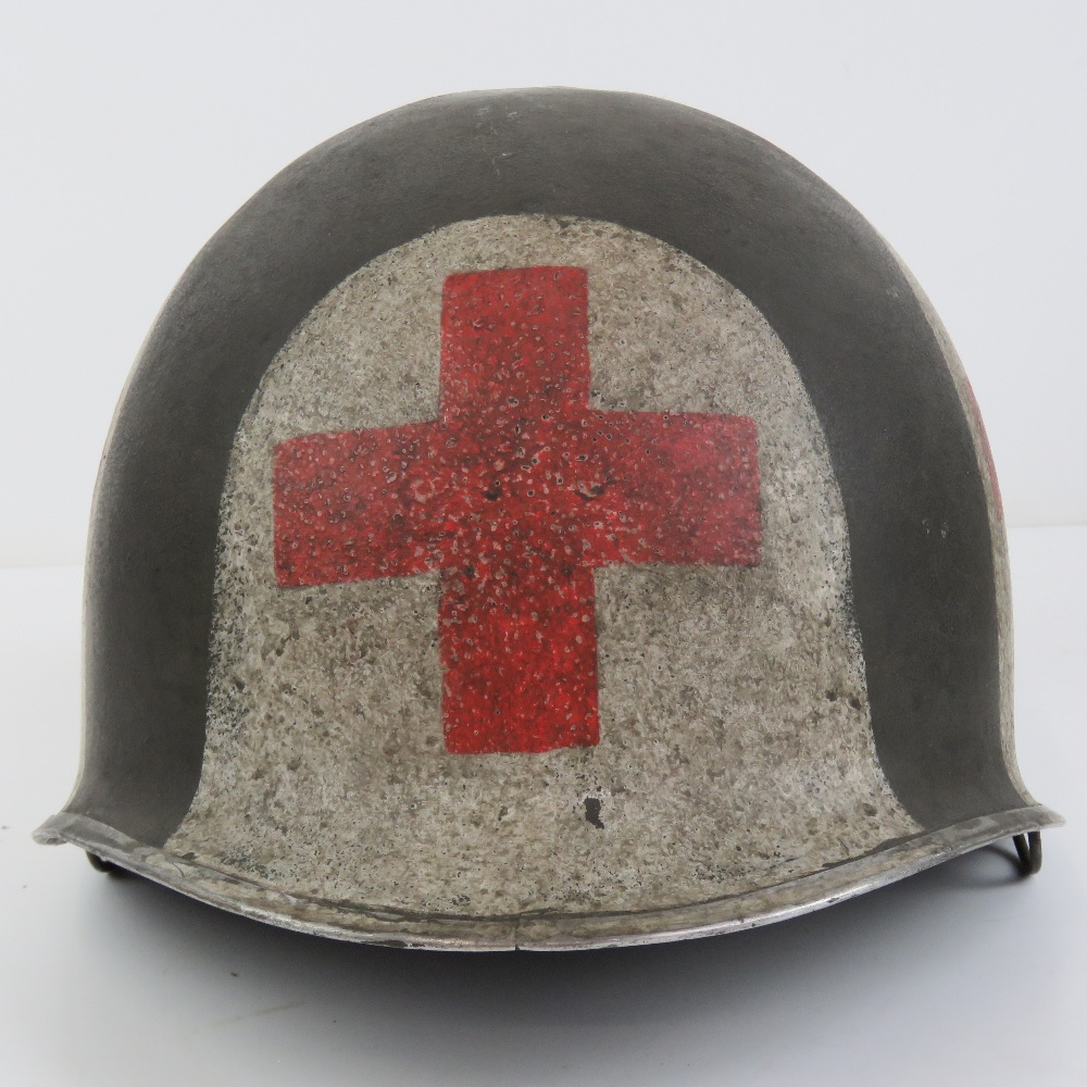 A WWII US Paratrooper M2 Front seam, "D" - Image 2 of 6