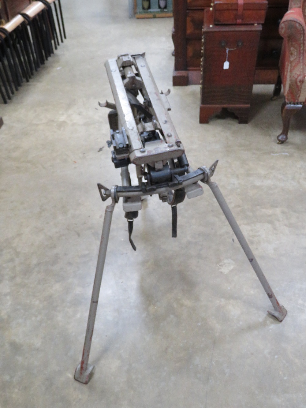 An MG34 tripod converted to an MG42 Lafe - Image 3 of 5