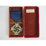 A WWII German 25 years service medal in