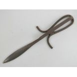 A WWI French trench fighting knife.