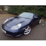 2003 BOXSTER 3.2S 6 SPEED MANUAL