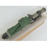 A military issue M9 bayonet for the M4 and M16 assault rifles, in sheath.