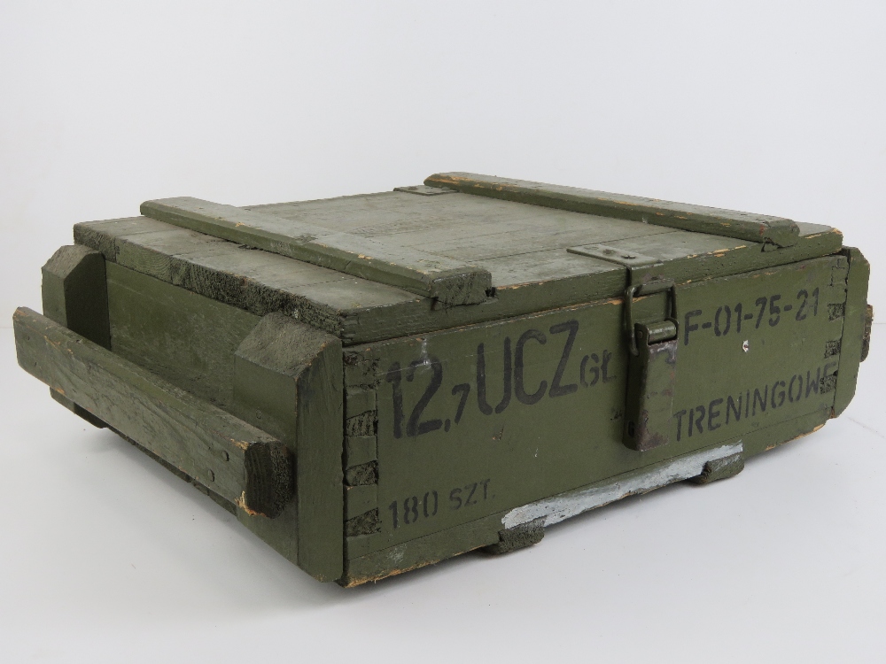 Twenty-four inert RG-42 grenades, plastic transit plugs a/f, in box. - Image 5 of 5