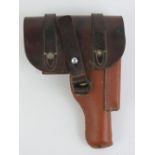 A WWII GErman Luftwaffe Browning 1922 holster.