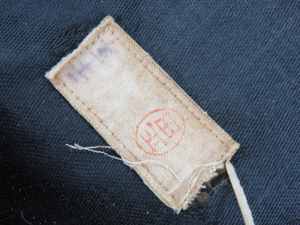 A WWII Japanese Army peaked cap, label within. - Image 4 of 5