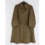 An early WWII Japanese army great coat.