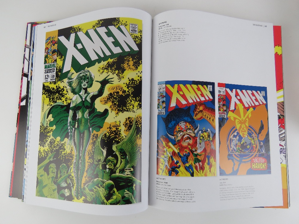 The DK Marvel Encyclopedia updated and expanded, 75 years of Marvel Comics cover art x2, - Image 6 of 9