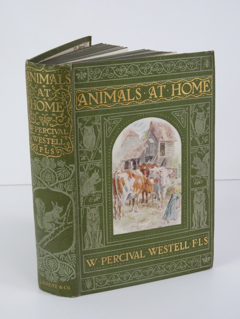 Book; Animals at Home by W.