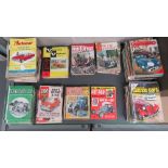 A quantity of late 1950s Motorsport magazines, together with a quantity of early 1960's Autocar,