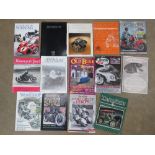 A quantity of contemporary motoring publications including; Cosworth Engines, Hesketh Racing,