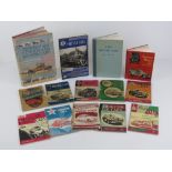 A quantity of ABC car spotting booklets including; 'Post War British Cars' 1946, British Cars 1953,