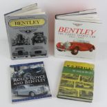 Book; 'Bentley The Silent Sports Car 1931-1941' by Michael Ellman-Brown, published 1989.