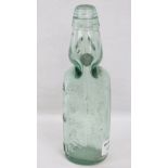 A 19th century Wood Brothers Daventry Codd bottle, complete with marble.
