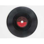 A miniature shellac Imperial gramophone record 'Jack Payne Himself' with say it with music verso, 3.