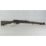 A deactivated British 1916 SMLE rifle. With EU certificate.