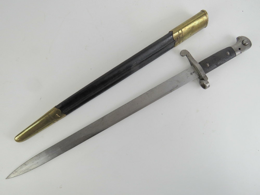 A 19th century Enfield sword bayonet, 46. - Image 2 of 7