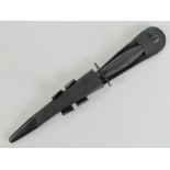 A 'Fairbyrn Sykes' style Commando 3rd pattern dagger,