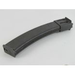 A WWII PPSH-41 Sub Machine Gun smooth sided stick magazine .