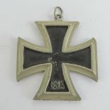 A WWII German Iron Cross 2nd class.