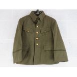 A WWII Japanese army tunic.