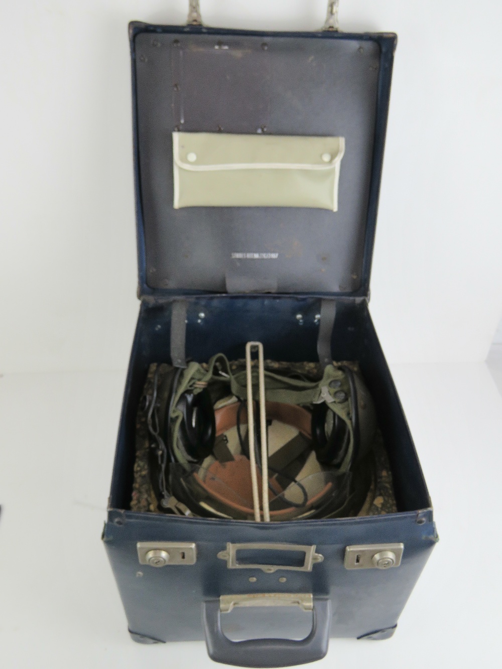 A 1971 Gentex US Pilots helmet in box with instructions. - Image 3 of 8