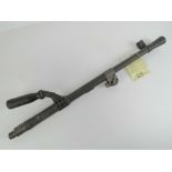 A deactivated WWII Bren Mk2 spare barrel having correct handle. With EU certificate.