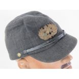 A WWII Japanese Army side cap.
