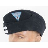 A WWII German NSKK motor division side cap.