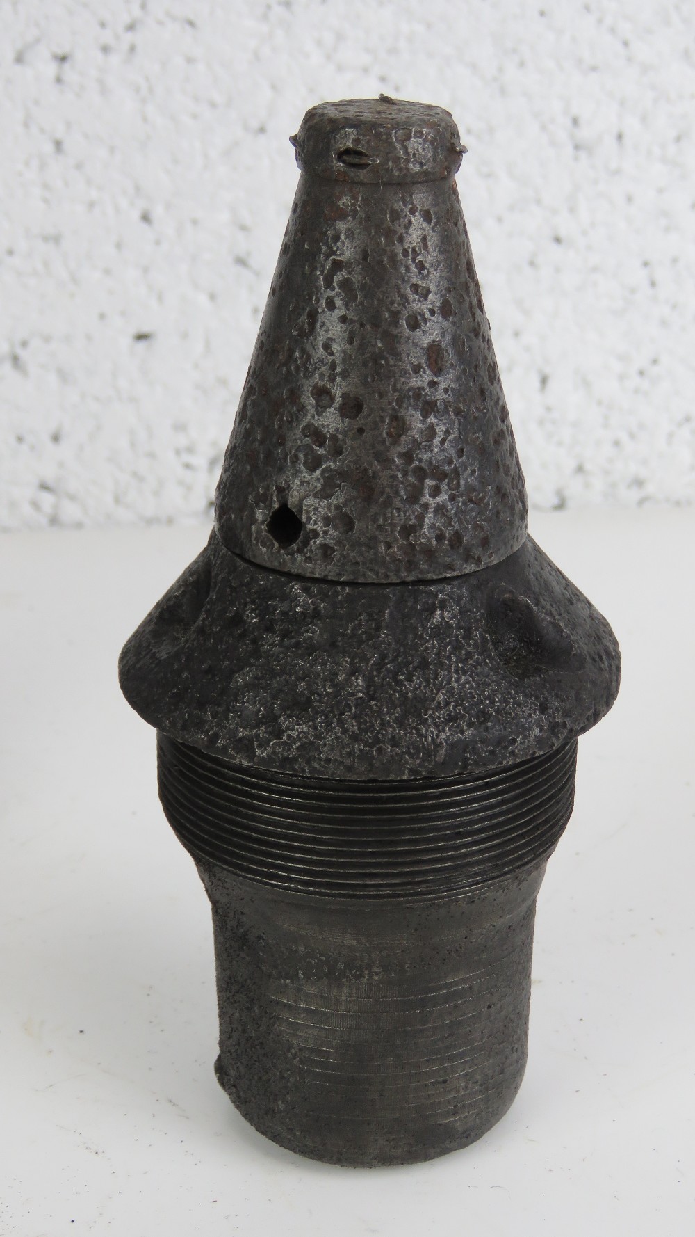 An inert WWII Russian 107mm mortar shell. - Image 4 of 5