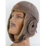 A WWII Japanese Winter Issue flight cap.