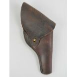 A WWII US S&W Victory holster.