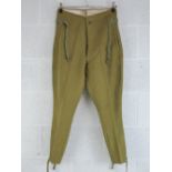 A WWII Japanese army winter trousers.