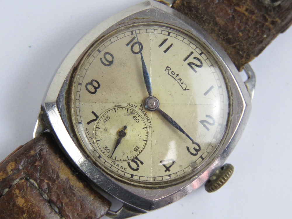 A vintage Rotary non-magnetic wristwatch - Image 2 of 5